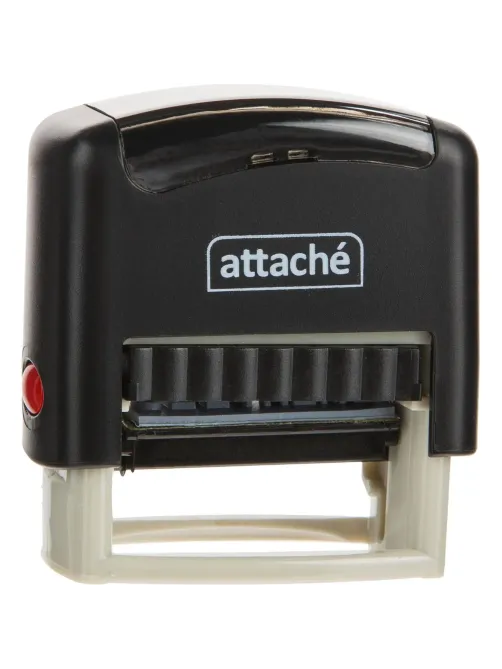 Штамп стандартный Attache ОПЛАЧЕНО 36х5 9011-T 1.2