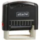 Штамп стандартный Attache ОПЛАЧЕНО 36х5 9011-T 1.2