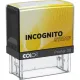 Штамп стандартный скрыв.текст *-ИНКОГНИТО Printer 30/L Incognito 47х18мм Co