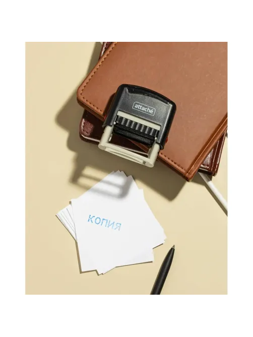 Штамп стандартный Attache КОПИЯ 32х6 9011-T 3.42