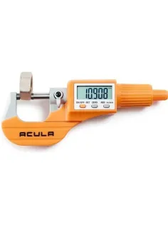 Микрометр профессиональный электронный ACULA DM 0-25