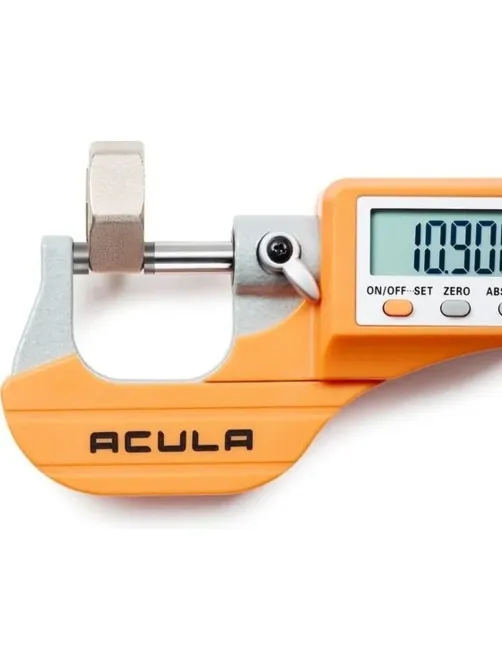 Микрометр профессиональный электронный ACULA DM 0-25