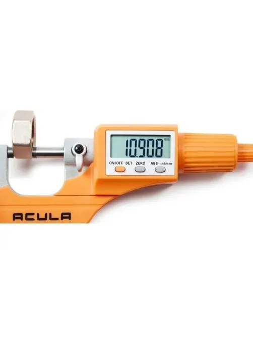 Микрометр профессиональный электронный ACULA DM 0-25