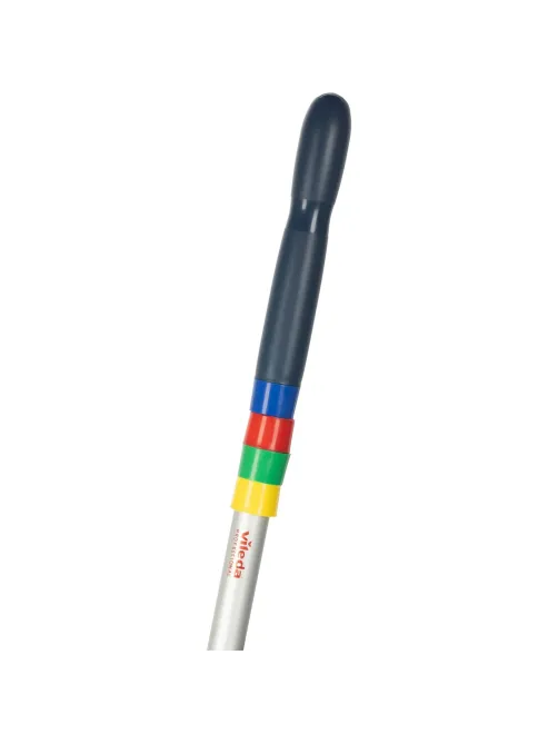Швабра флаундер д/пола Vileda Professional ДастМоп сталь60х9 c насад 143555