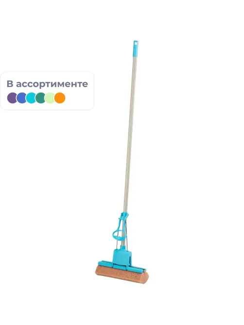 Швабра губчатая отжимная  Чудо-спонж