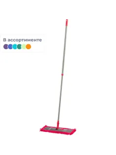 Швабра флаундер YORK Сальса с плоским мопом