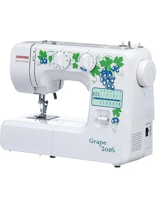 Швейная машина JANOME GRAPE 2016(GRAPE 2016)