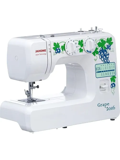 Швейная машина JANOME GRAPE 2016(GRAPE 2016)
