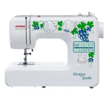 Швейная машина JANOME GRAPE 2016(GRAPE 2016)