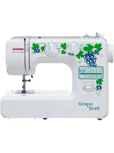 Швейная машина JANOME GRAPE 2016(GRAPE 2016)