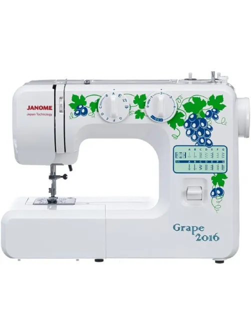 Швейная машина JANOME GRAPE 2016(GRAPE 2016)
