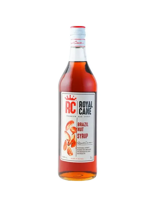 Сироп Royal Cane Бразильский Орех, стекло,  1л