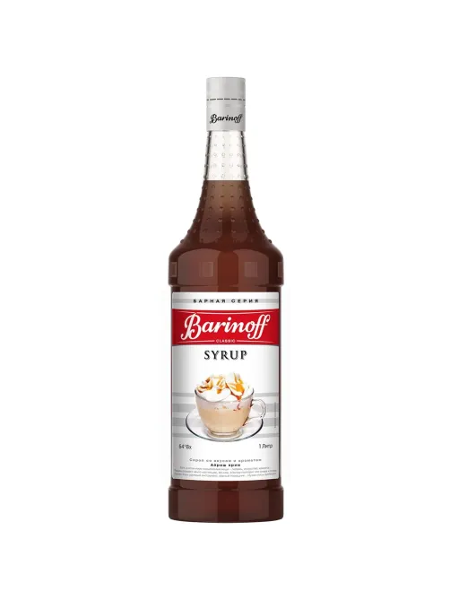 Сироп Barinoff Айриш-Крим, 1л