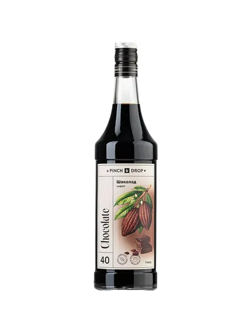 Сироп Pinch&Drop Шоколад, стекло, 1л