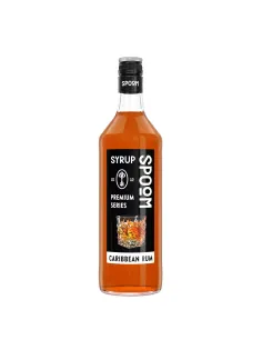 Сироп Spoom  Карибский ром, 1л
