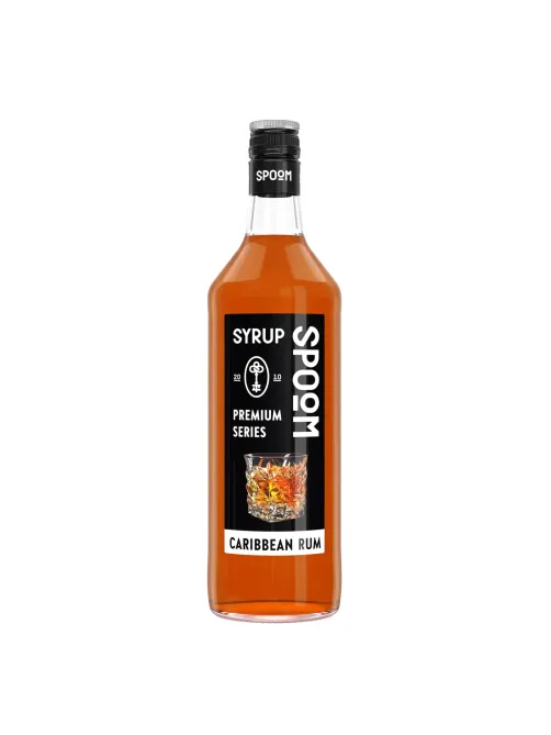 Сироп Spoom  Карибский ром, 1л