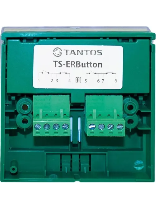 Модуль разблокировки двери с восстанавливаемой вставкой TANTOS TS-ERBUTTON