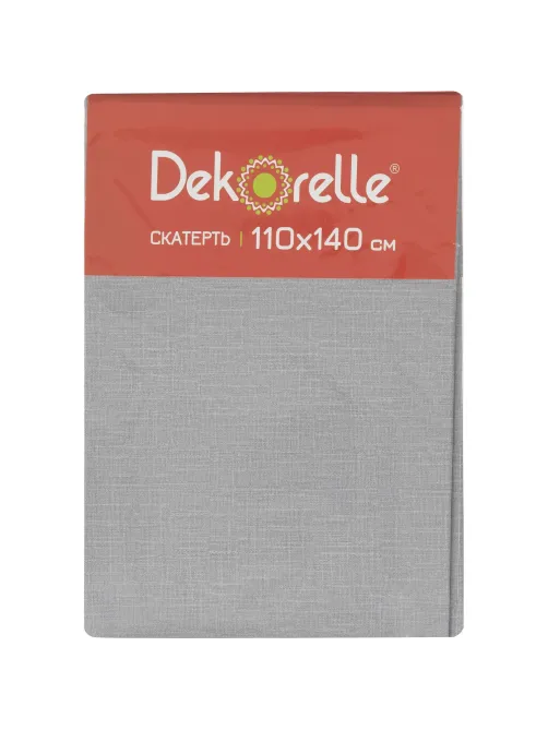 Скатерть ПВХ на тканевой основе Dekorelle Adèle 657-2, разм. 110х140 см