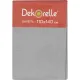 Скатерть ПВХ на тканевой основе Dekorelle Adèle 657-2, разм. 110х140 см