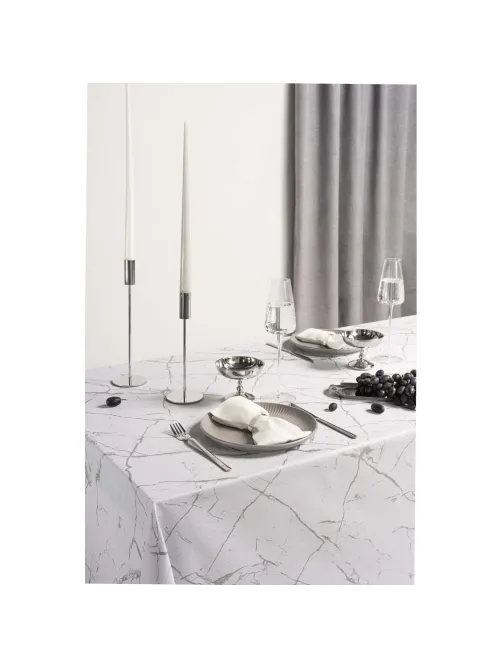Скатерть ПВХ на тканевой основе Dekorelle Láura 036-1, разм. 160х140 см