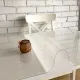 Скатерть на стол гиб. стекло Dekorelle 110х70см, толщ 0,8мм прозрач