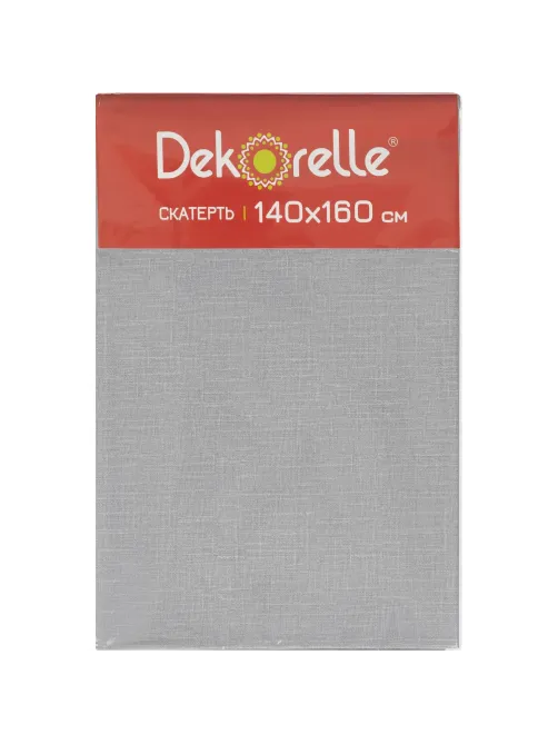 Скатерть ПВХ на тканевой основе Dekorelle Adèle 657-2, разм. 160х140 см