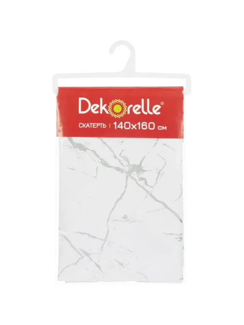 Скатерть ПВХ на тканевой основе Dekorelle Láura 036-1, разм. 160х140 см