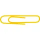 Скрепки c полимер.покрыт, 50мм,разноцвет., 50шт/уп