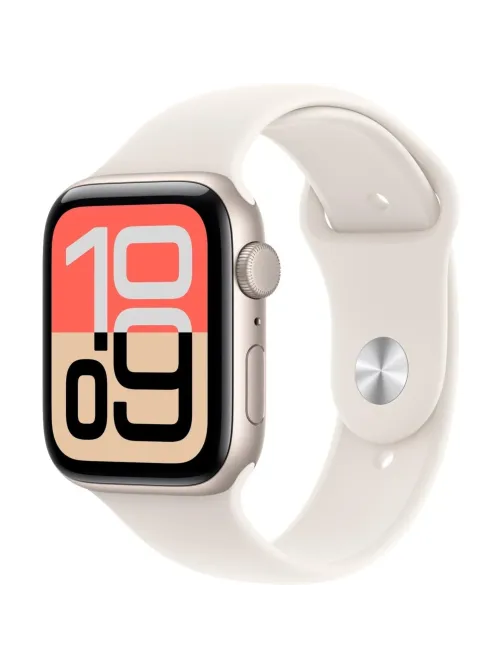 Смарт-часы Apple Watch SE 3 GPS 40mm Starlight (Звездный свет) [MEH34LW/A