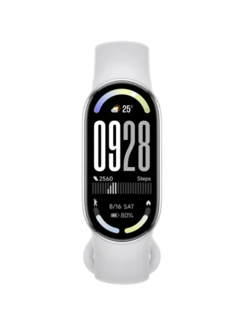Фитнес-браслет Xiaomi Smart Band 10 Glacier Silver(BHR07PSGL)