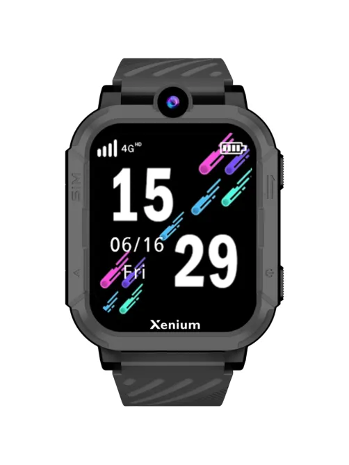 Смарт-часы Xenium W600 1.83 AMOLED т.серый