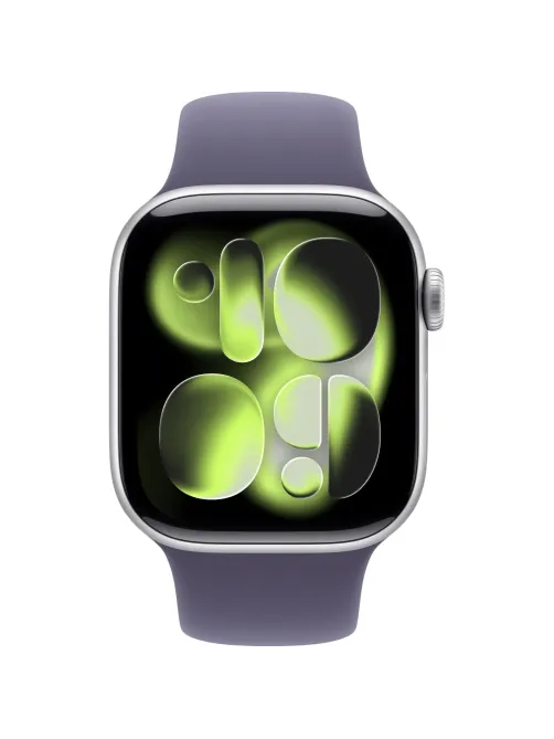 Смарт-часы Apple Watch Series 11 GPS 46mm Silver (Серебряный) [MEVA4X/A
