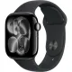 Смарт-часы Apple Watch Series 11 GPS 42mm M/L (Черный глянец) [MEQU4X/A