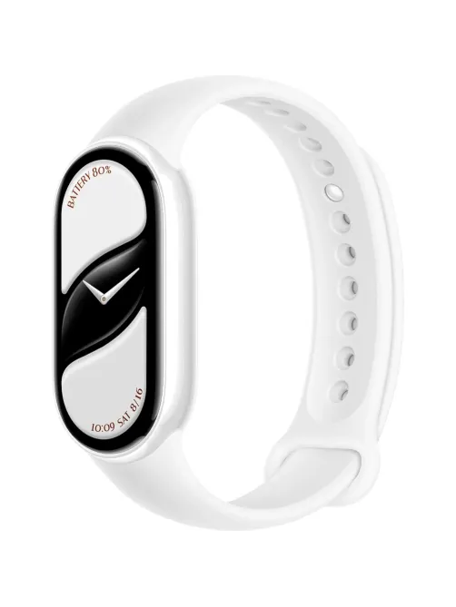 Фитнес-браслет Xiaomi Smart Band 10 Ceramic Edition Pearl White(BHR07Y5GL)