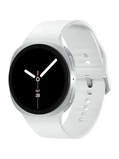 Смарт-часы Samsung Galaxy Watch 8 LTE 44мм серебристый(SM-L335FZSACAU)