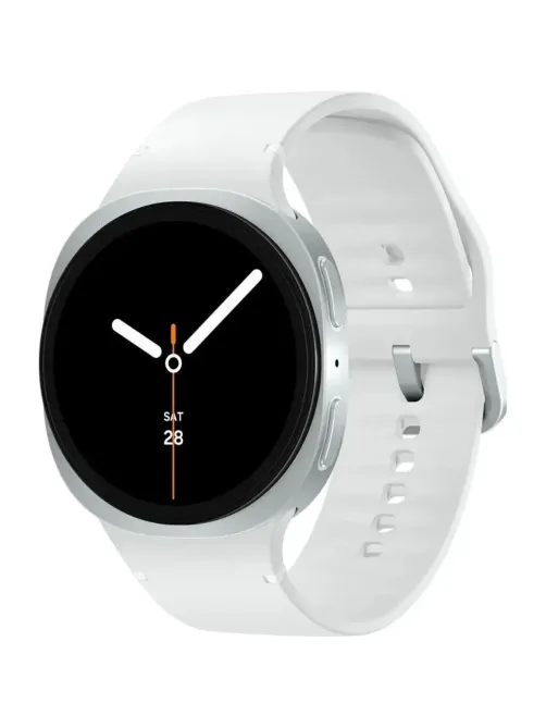 Смарт-часы Samsung Galaxy Watch 8 LTE 44мм серебристый(SM-L335FZSACAU)
