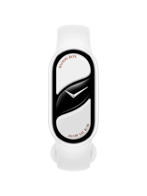 Фитнес-браслет Xiaomi Smart Band 10 Ceramic Edition Pearl White(BHR07Y5GL)