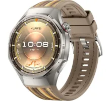 Смарт-часы HUAWEI Watch GT 6 Pro Brown Woven