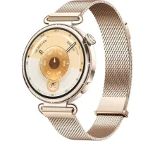 Смарт-часы HUAWEI Watch GT 6 Gold Milanese