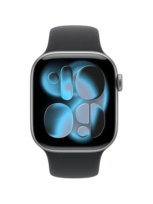 Смарт-часы Apple Watch Series 11 GPS 42mm Space Grey(Косм серый) [MEQW4X/A