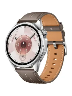 Смарт-часы HUAWEI Watch GT 6 Brown Composite Leather
