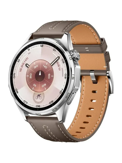 Смарт-часы HUAWEI Watch GT 6 Brown Composite Leather