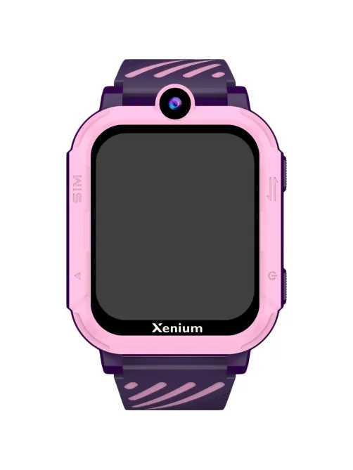 Смарт-часы Xenium W600 1.83 AMOLED розовый/фиолет