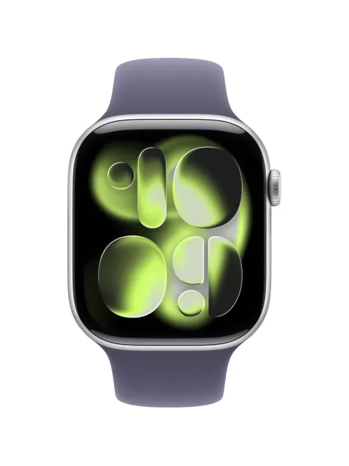 Смарт-часы Apple Watch Series 11 GPS 46mm Silver (Серебряный) [MEV94X/A