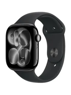 Смарт-часы Apple Watch Series 11 GPS 46mm S/M черный глян. (MEUW4X/A)