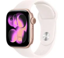 Смарт-часы Apple Watch Series 11 GPS 46mm Rose Gold(Розов золото)[MEV74X/A
