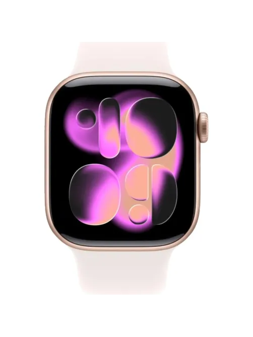 Смарт-часы Apple Watch Series 11 GPS 46mm Rose Gold(Розов золото)[MEV74X/A