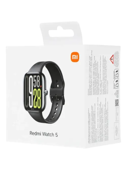 Смарт-часы Xiaomi Redmi Watch 5 Obsidian Black (BHR9389GL)