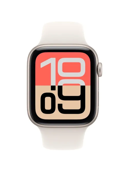 Смарт-часы Apple Watch SE 3 GPS 40mm Starlight (Звездный свет) [MEH34LW/A