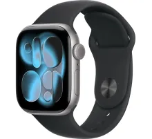 Смарт-часы Apple Watch Series 11 GPS 42mm M/L (Космический серый)[MEQX4X/A